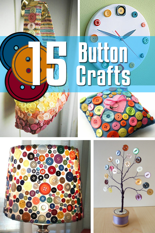 Button Craft Ideas