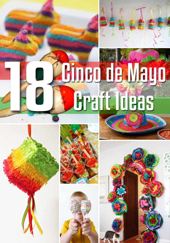 Cinco de Mayo Crafts Craft Fiesta