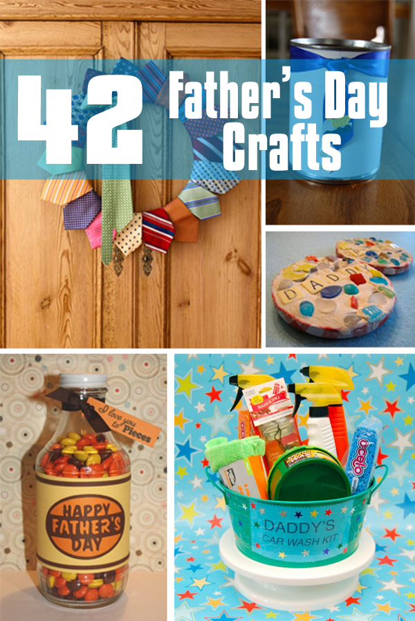 Father's Day Crafts - Craft Fiesta