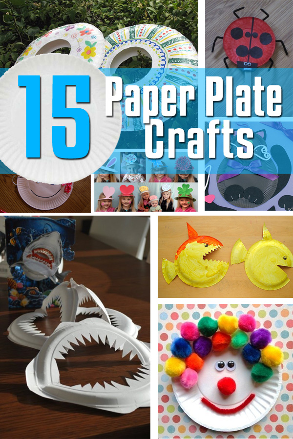 15 Paper Plate Crafts for Kids - Craft Fiesta