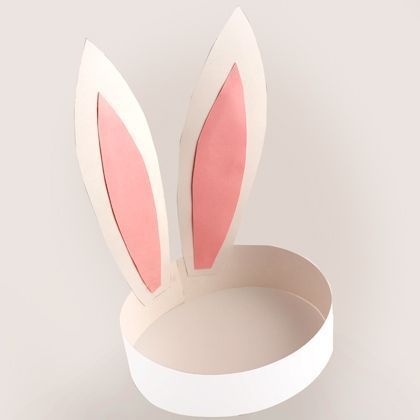 Bunny Ears Template - Express Your Easter Spirit!