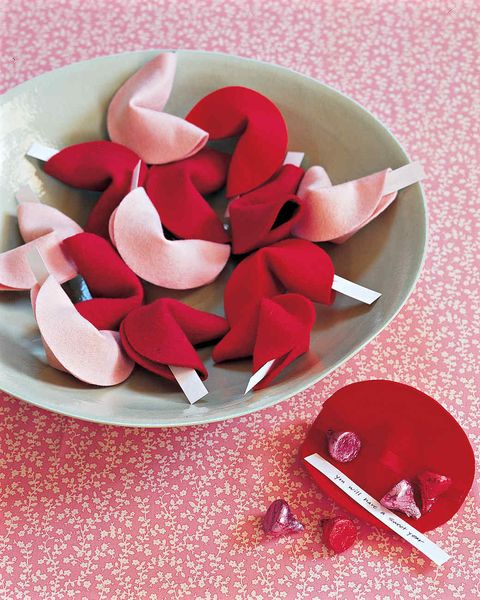 Felt Fortune Cookies