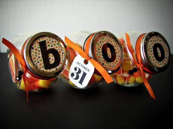 Boo Jars