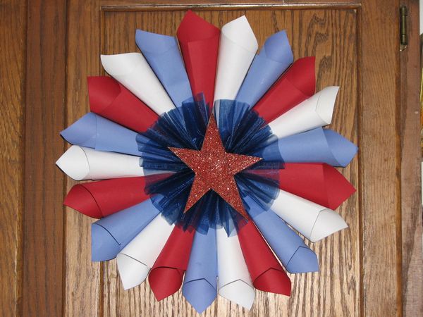 4th of July Star Burst Decoration