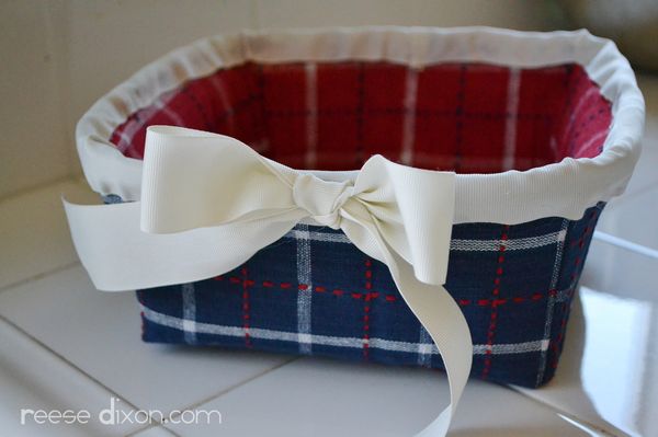 4th of July Bread Basket