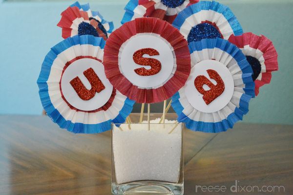 USA Rosette Bouquet