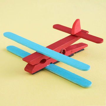 Craft Stick Aircraft