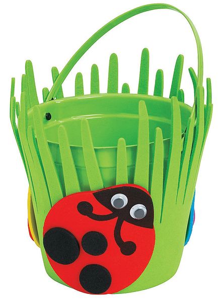 Ladybug Bucket